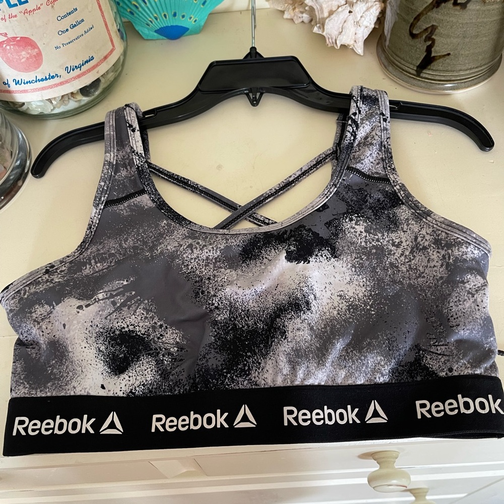 Reebok sports bra